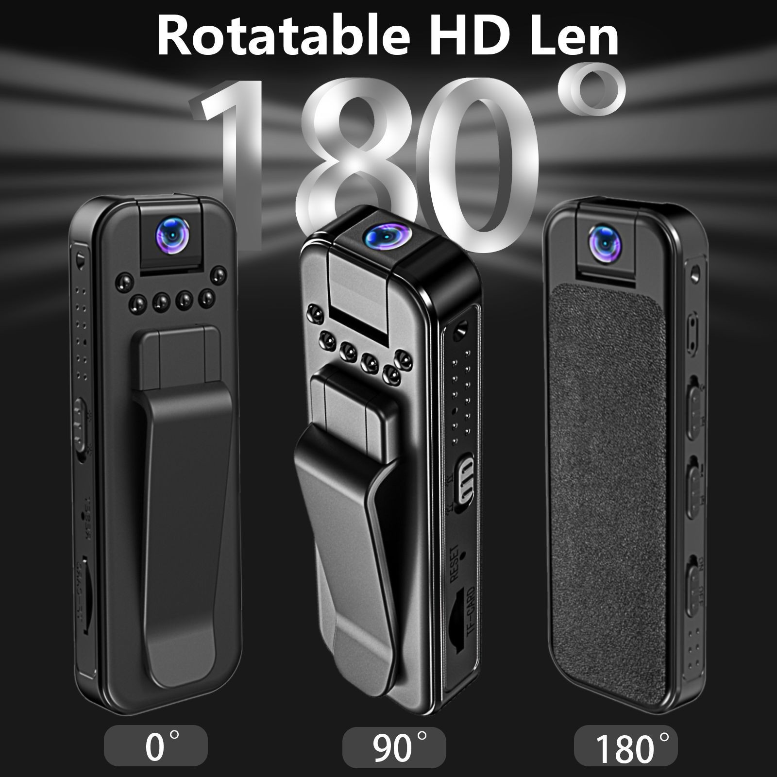 HD Image Quality HD Night Vision Infrared Conference Video Recording Outdoor Recorder