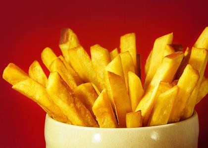 Kumara Chips