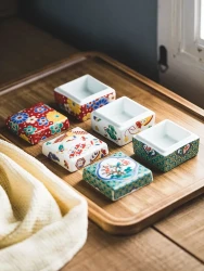 Japanese-style Dish Sashimi Snack Plate