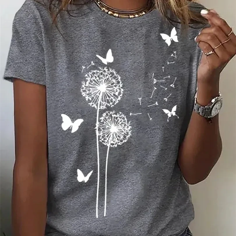 T-shirt Casual Tops For Women