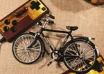 1:10 Vintage Bicycle Model Ornament DIY Gift
