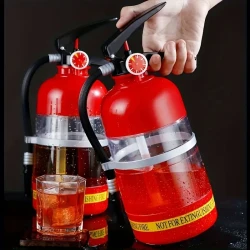1pc Large Capacity Acrylic Beer Dispenser