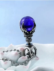 Alloy dragon claw pendant necklace