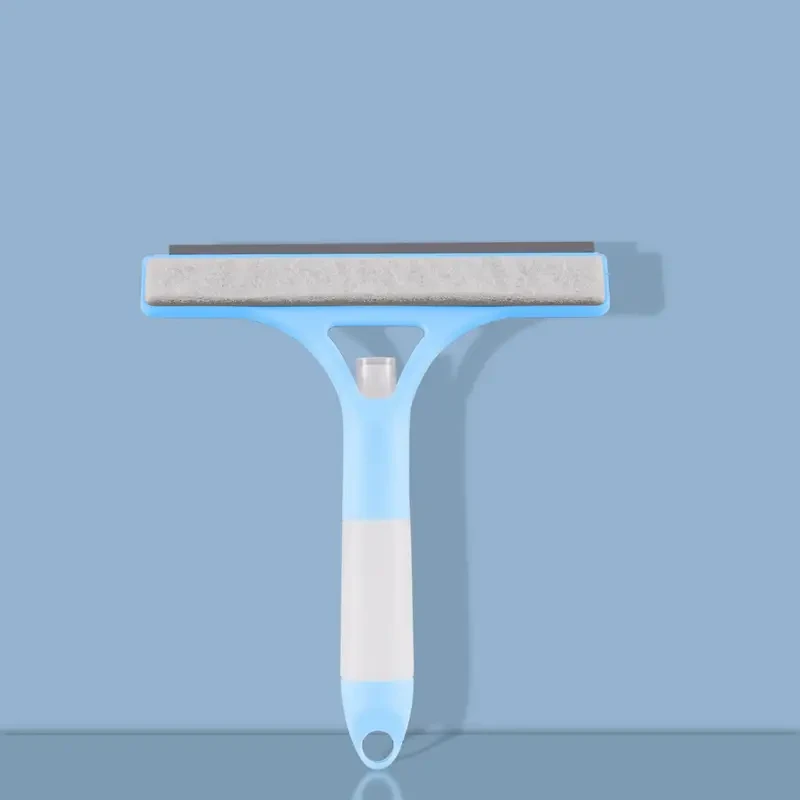 3-in-1 Glass Wiper with Scraper & Sprayer - Multifunctional Window Cleaner