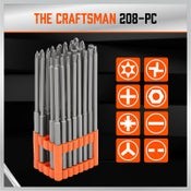 Screwdriver Bit Set 32pcs Extra Long Hex Torx Key Drill Phillips Slot