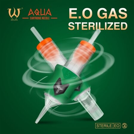 AVA Aqua Cartridges  Round Liner
