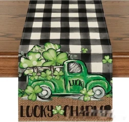 Digital Printing Placemat Stain-resistant Insulated Dining Table Mat