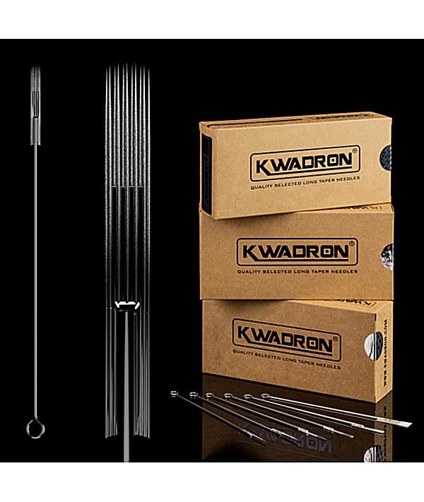 Kwadron Needles Long Taper Curved Magnums (SEM)