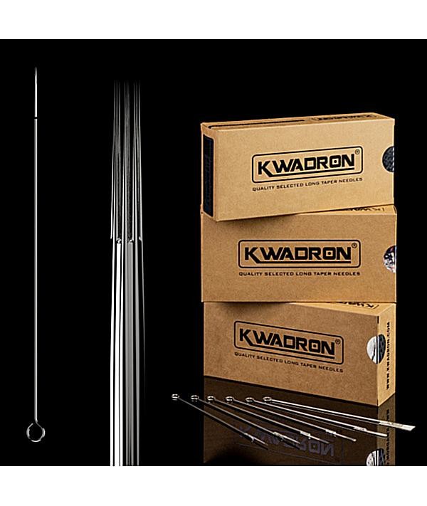 Kwadron Needles Long Taper Round Liners