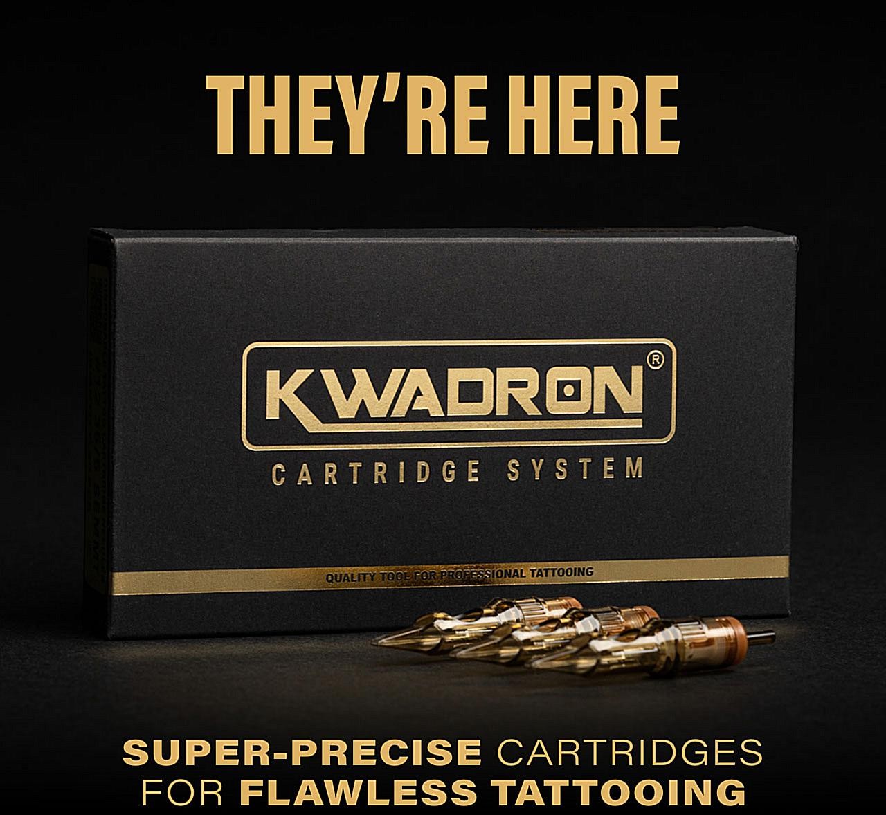 Kwadron Combat (BiG) Cartridges Curved Magnum