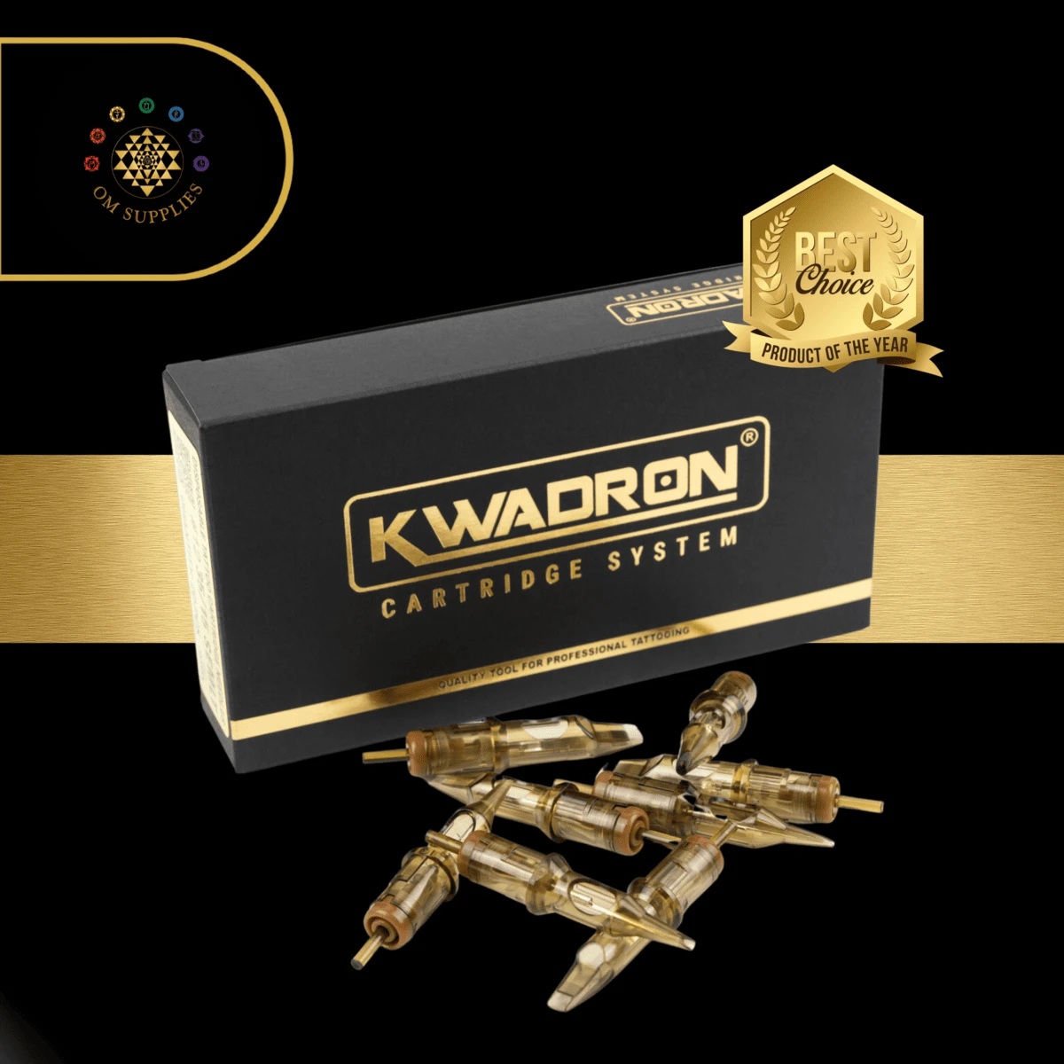 Kwadron Cartridges Magnum (Straight)