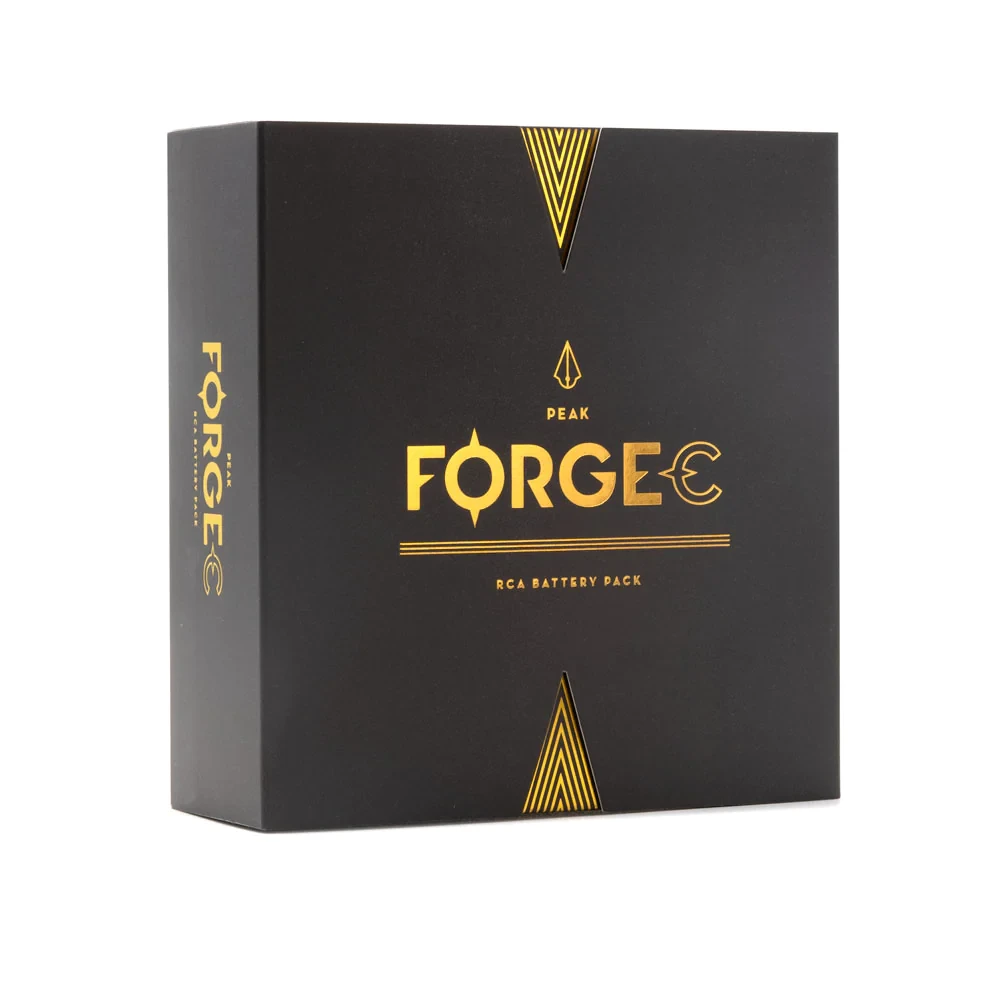 Peak Forge-C Battery Pack  3.5mm  Pick Color