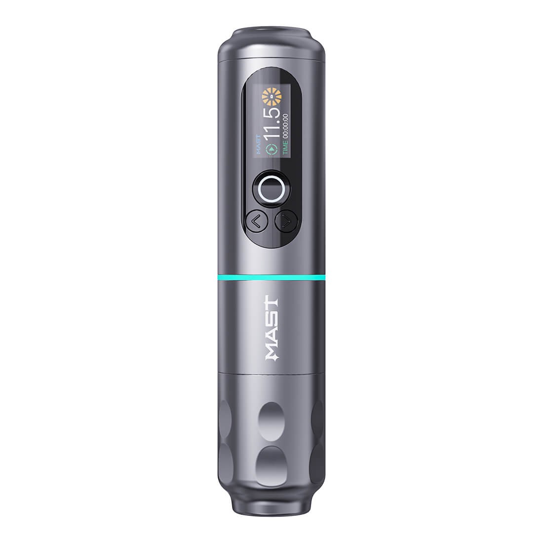 Dragonhawk Wireless Tattoo Pen Machine with 3.5MM Stroke Brushless Motor Color Screen  Gray | Mast Archer 2