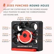 Dowel Maker Round Rod Wood Turning Cutter Auxiliary Tool
