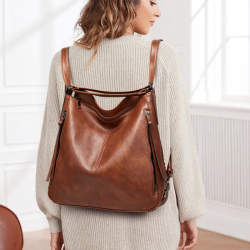 Women's Shoulder Bag Three Piece Tote Crossbody Back Bag