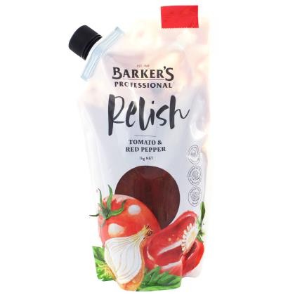 Relish Tomato Red Pepper