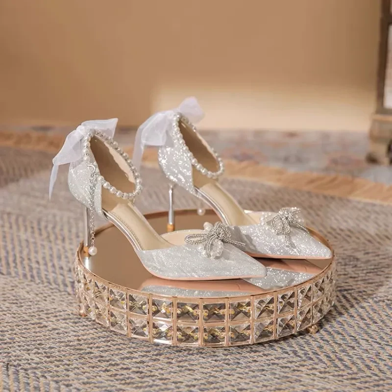Silver Heels
