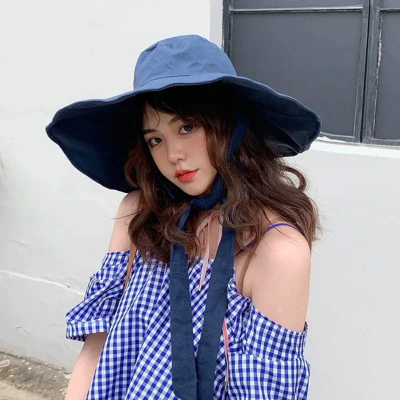Wide Brim Hat