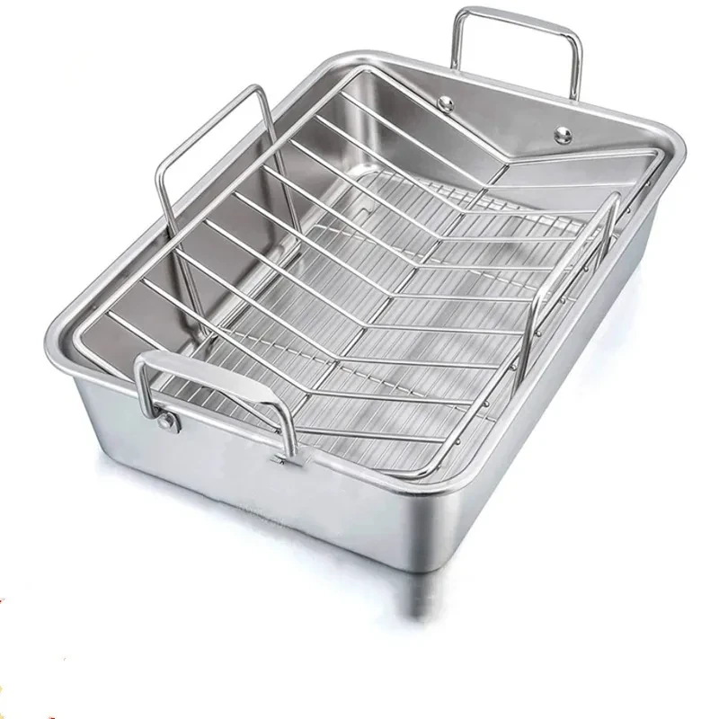 Stainless Steel Roasting Pan