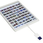 Lightning to Camera SD Memory Card Reader Adapter for iPhone iPad IOS
