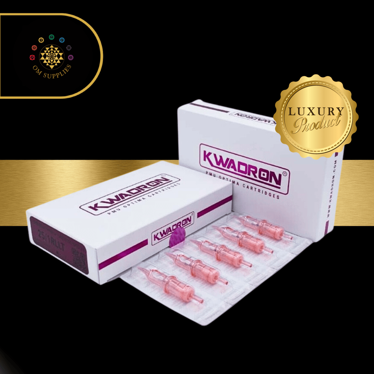 KWADRON PMU Optima Cartridges Round Liner