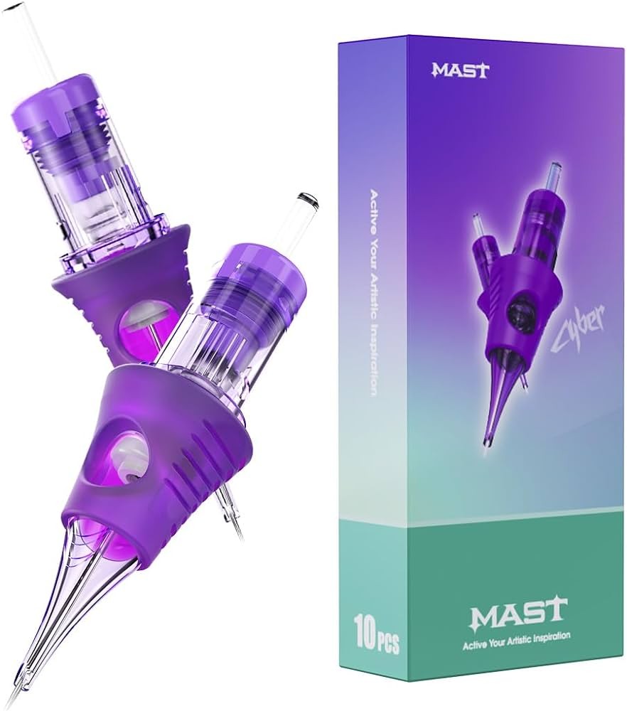 Mast Cyber Universal Needle Cartridges Round Liner Single