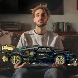 1330pcs Limited Edition Supercar Model Building Blocks Suit