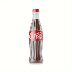 LiP SMACKER Coca-Cola Bottle Shaped Lip Balm Classic Cola Flavor with Vitamin E