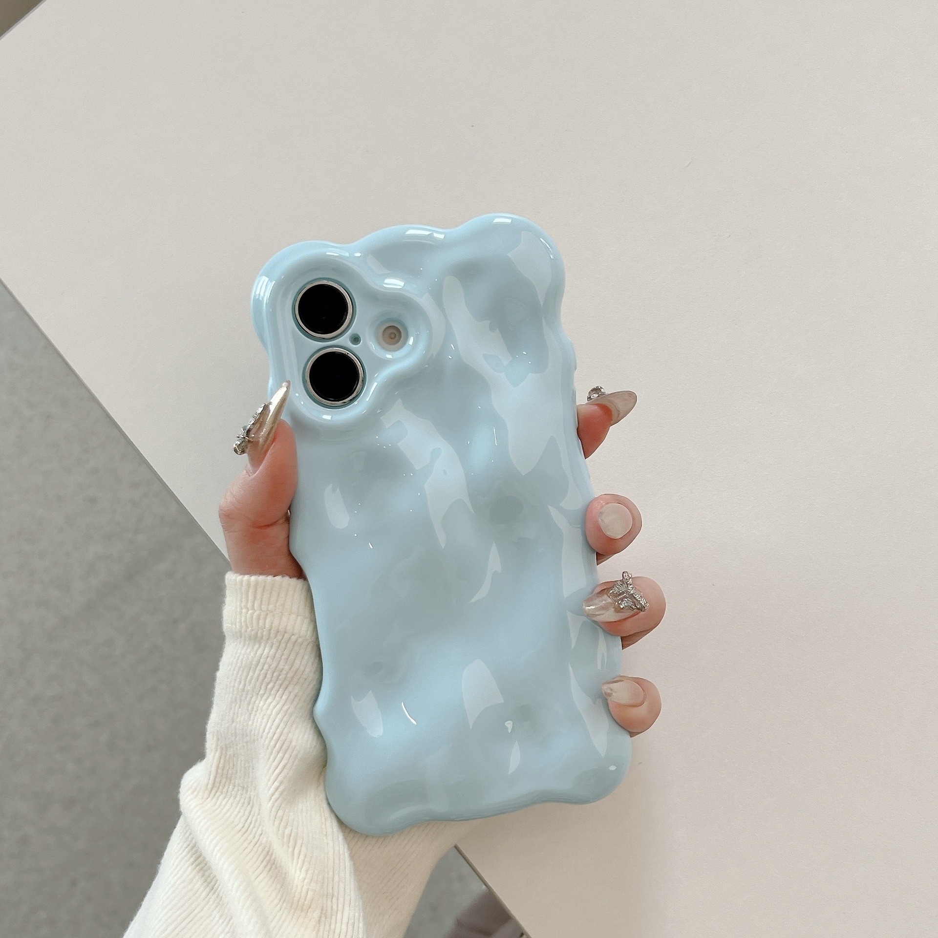 Niche Advanced Sense Plating Shell Applicable Phone Case