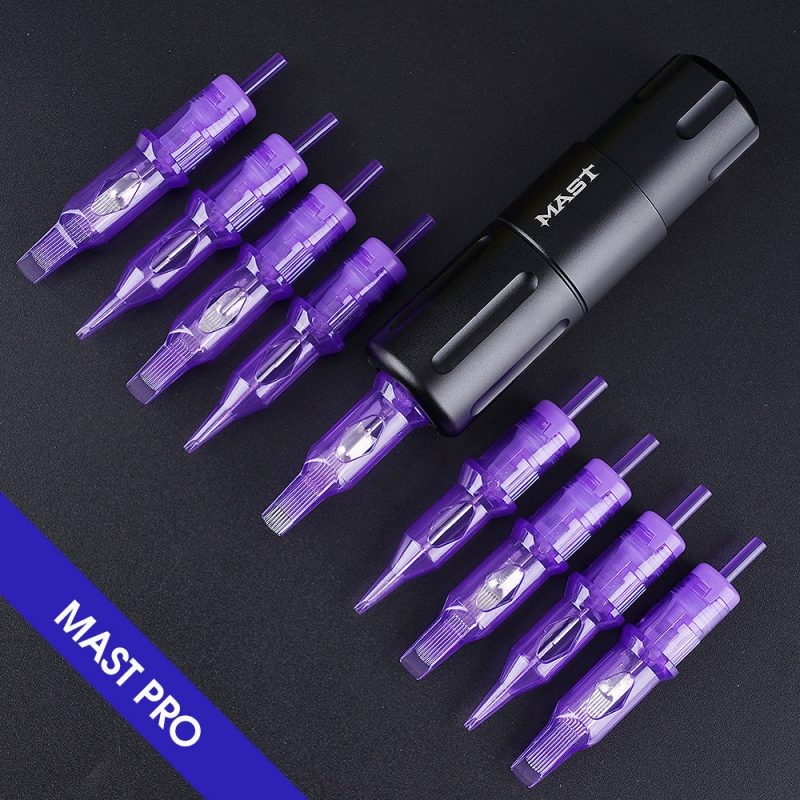 Mast Pro Needle Cartridges Mixed Pack Round Liner 50pc