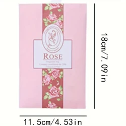 5pcs, Hanging Wardrobe Scented Sachet