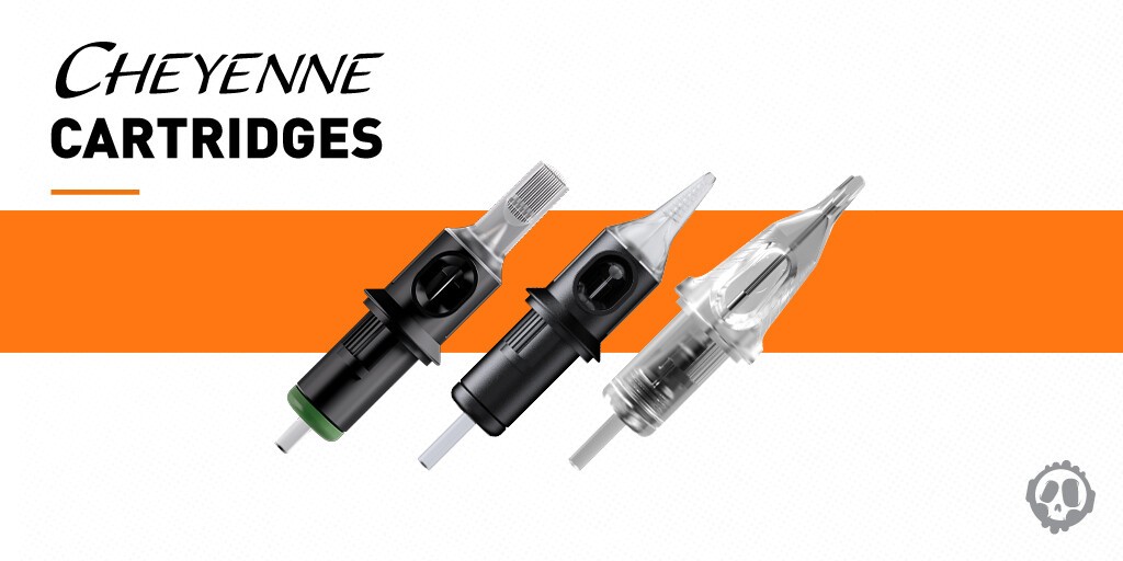 Cheyenne Cartridge Needles Singles