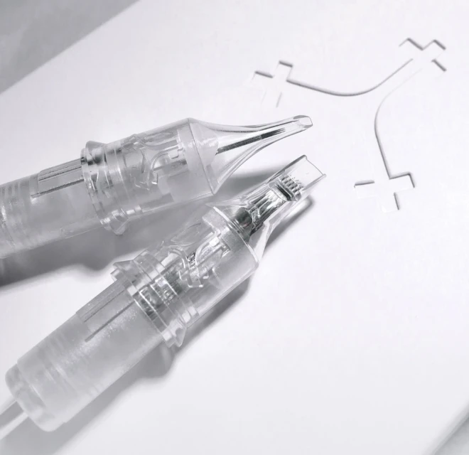 TTTAS Cartridge Needles  Straight Magnum