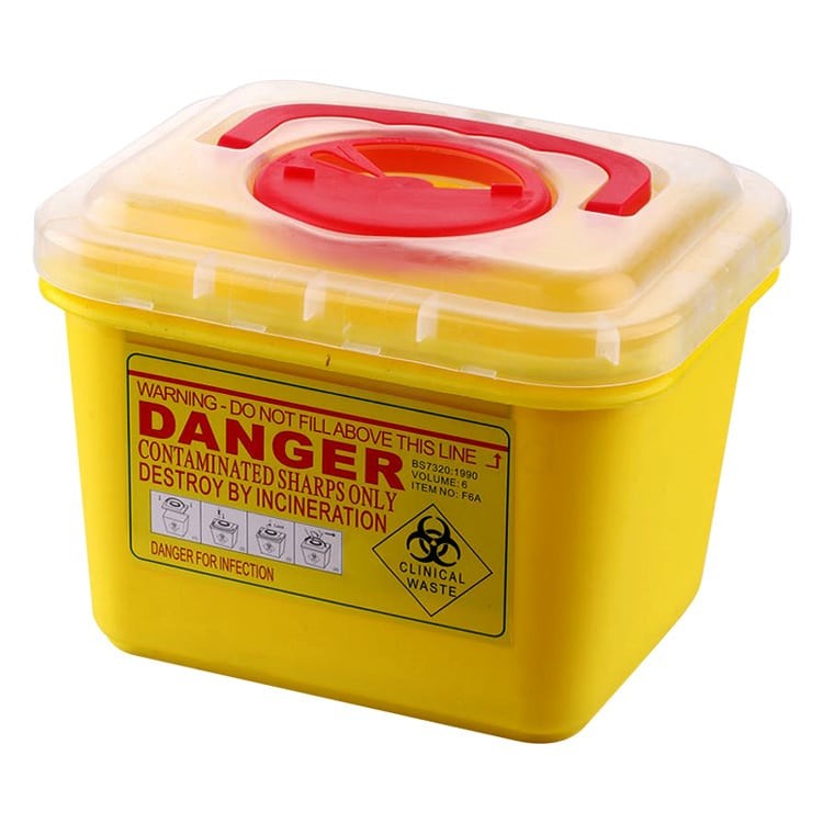 Tattoo Sharps Bin  5 Ltr Capacity