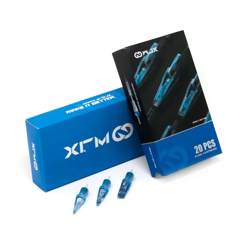 WJX Tattoo Cartridges Round Shader Box of 20