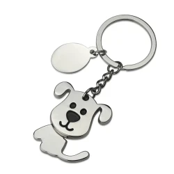Creative Head-shooking Dog Keychain Automobile Hanging Ornament Pet Store Opening Gifts