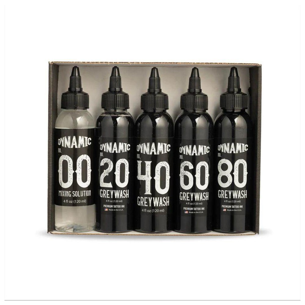Dynamic Greywash Set  5 Bottles  Most Popular