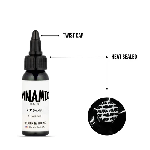Dynamic Tattoo Ink Violet 1 oz