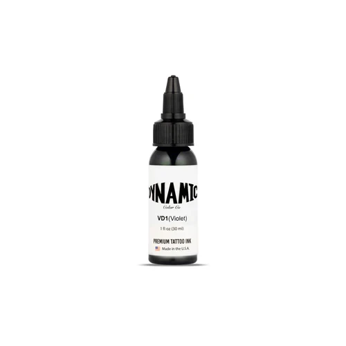 Dynamic Tattoo Ink Violet 1 oz