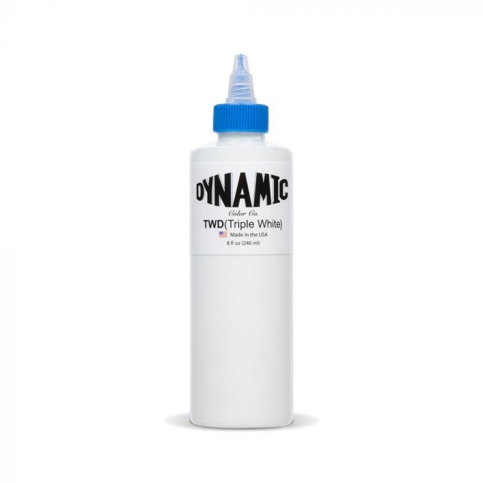 Dynamic Triple White Ink