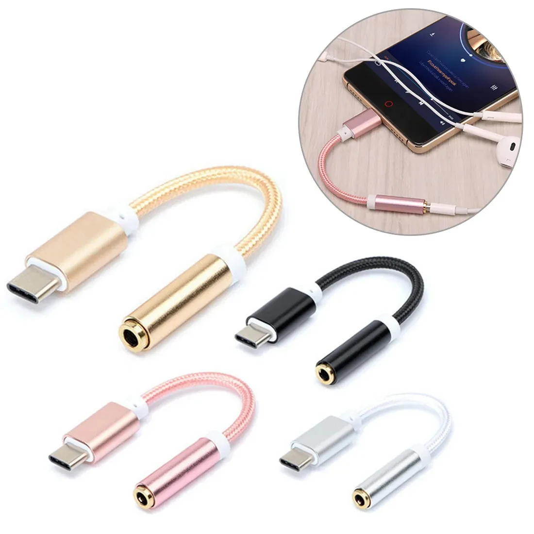3.5 mm Combo Audio Adapter
