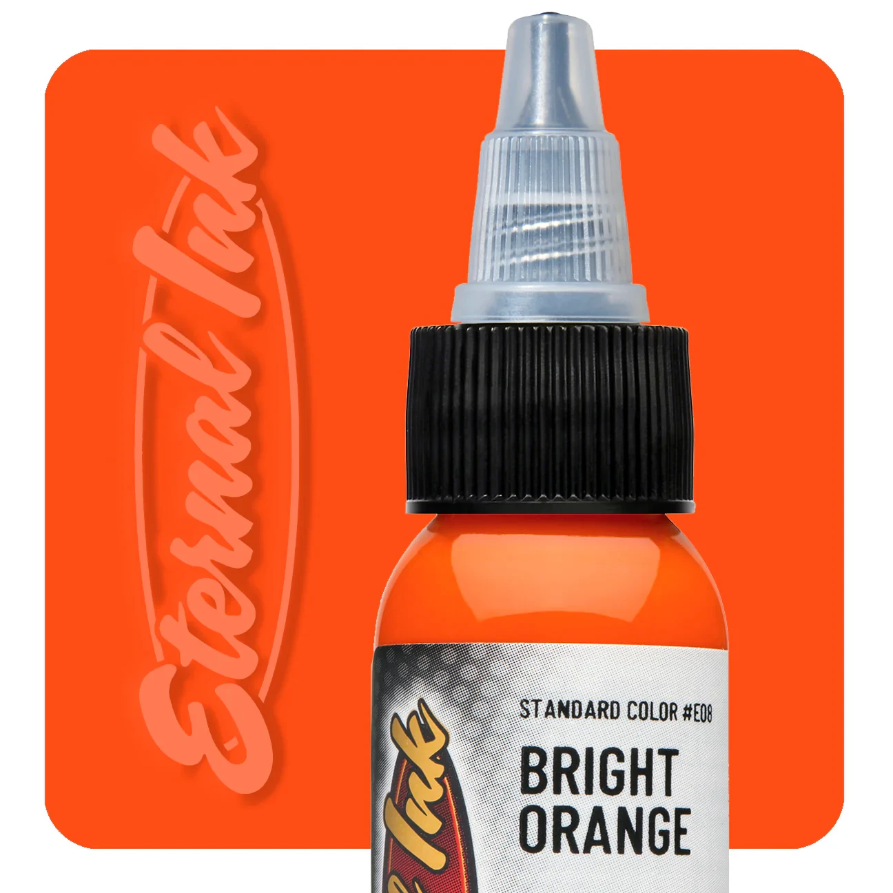 Bright Orange Eternal Tattoo Ink