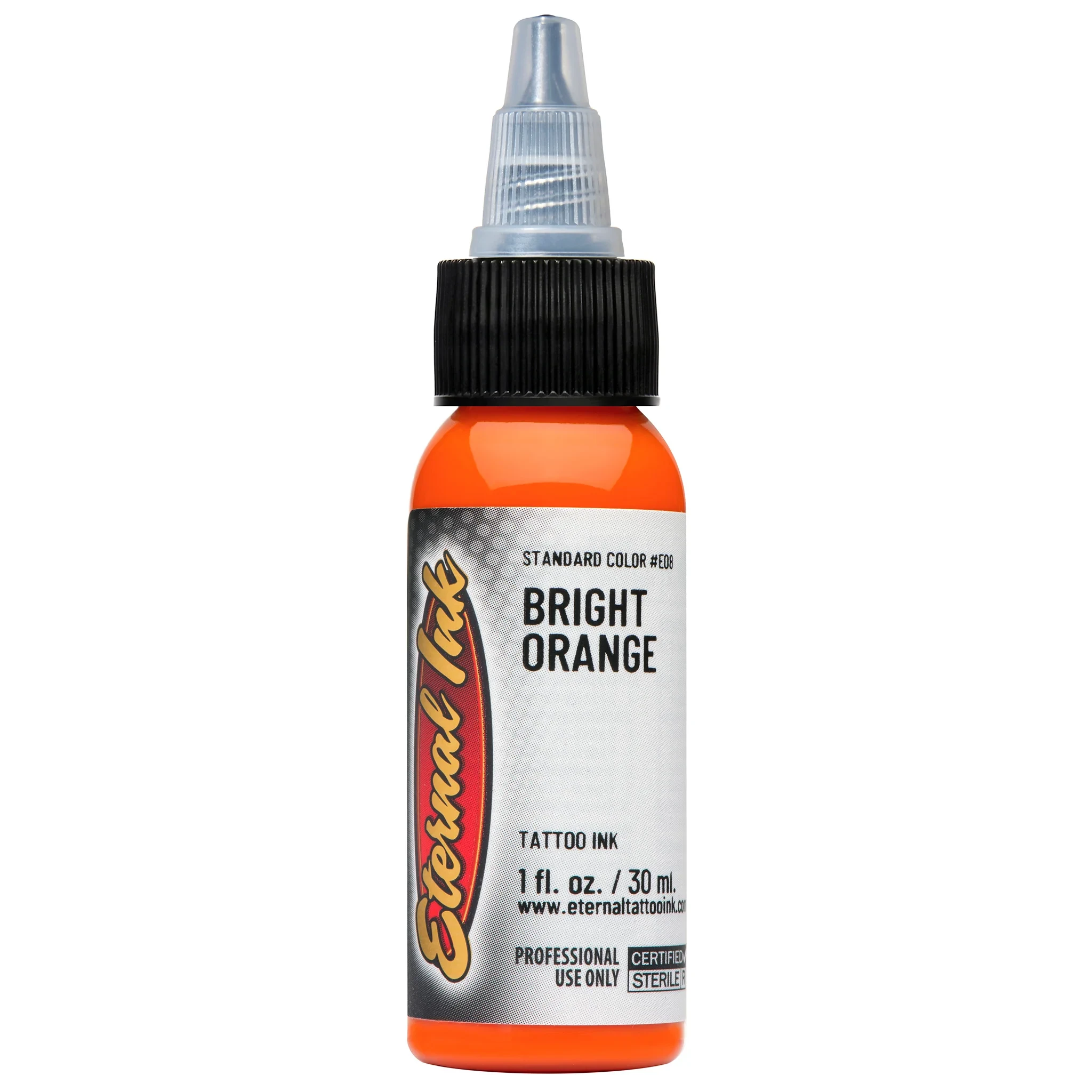 Bright Orange  Eternal Tattoo Ink