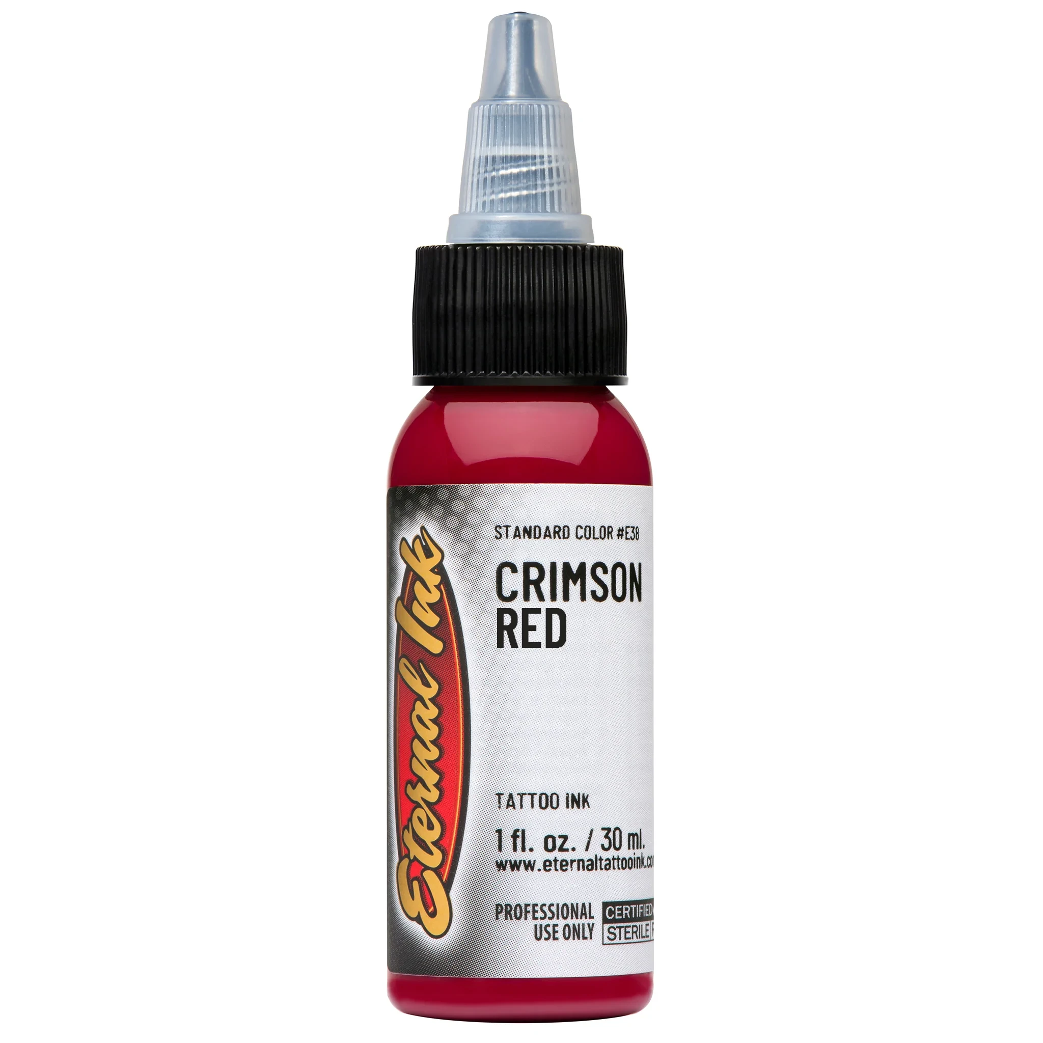 Crimson Red  Eternal Tattoo Ink