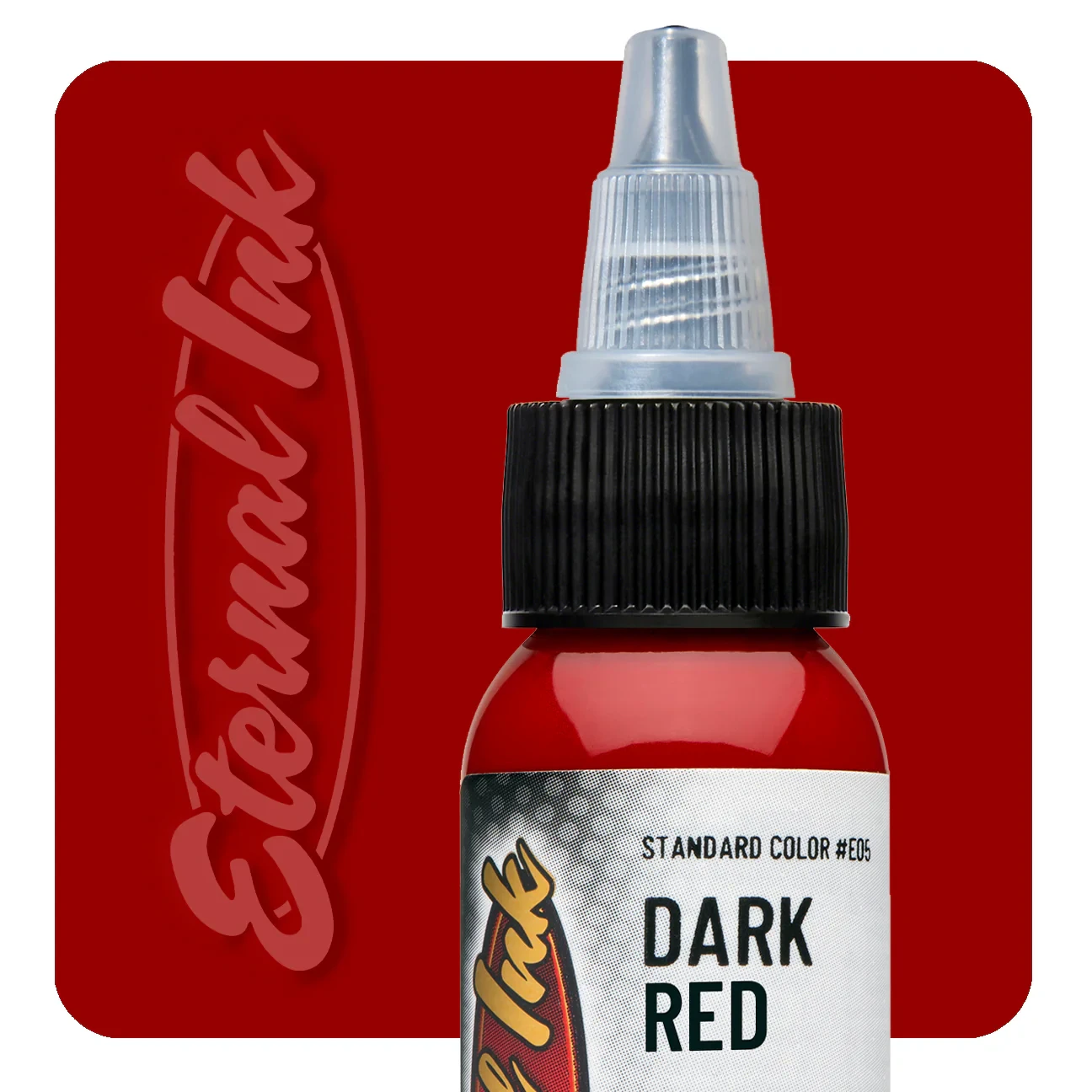 Dark Red Eternal Tattoo Ink