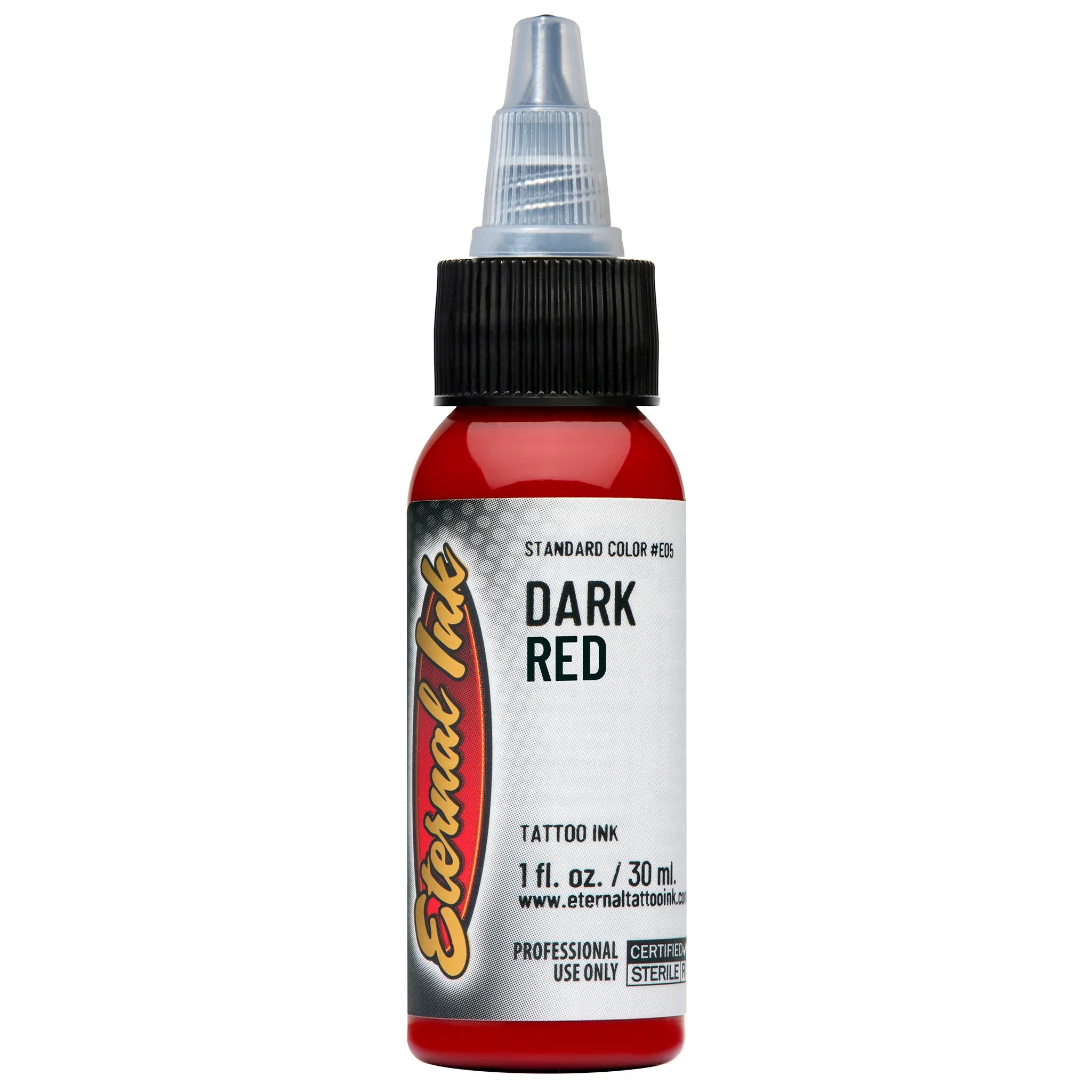 Dark Red  Eternal Tattoo Ink