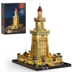 LED Building Block Lighting Building Puzzle Toy Model