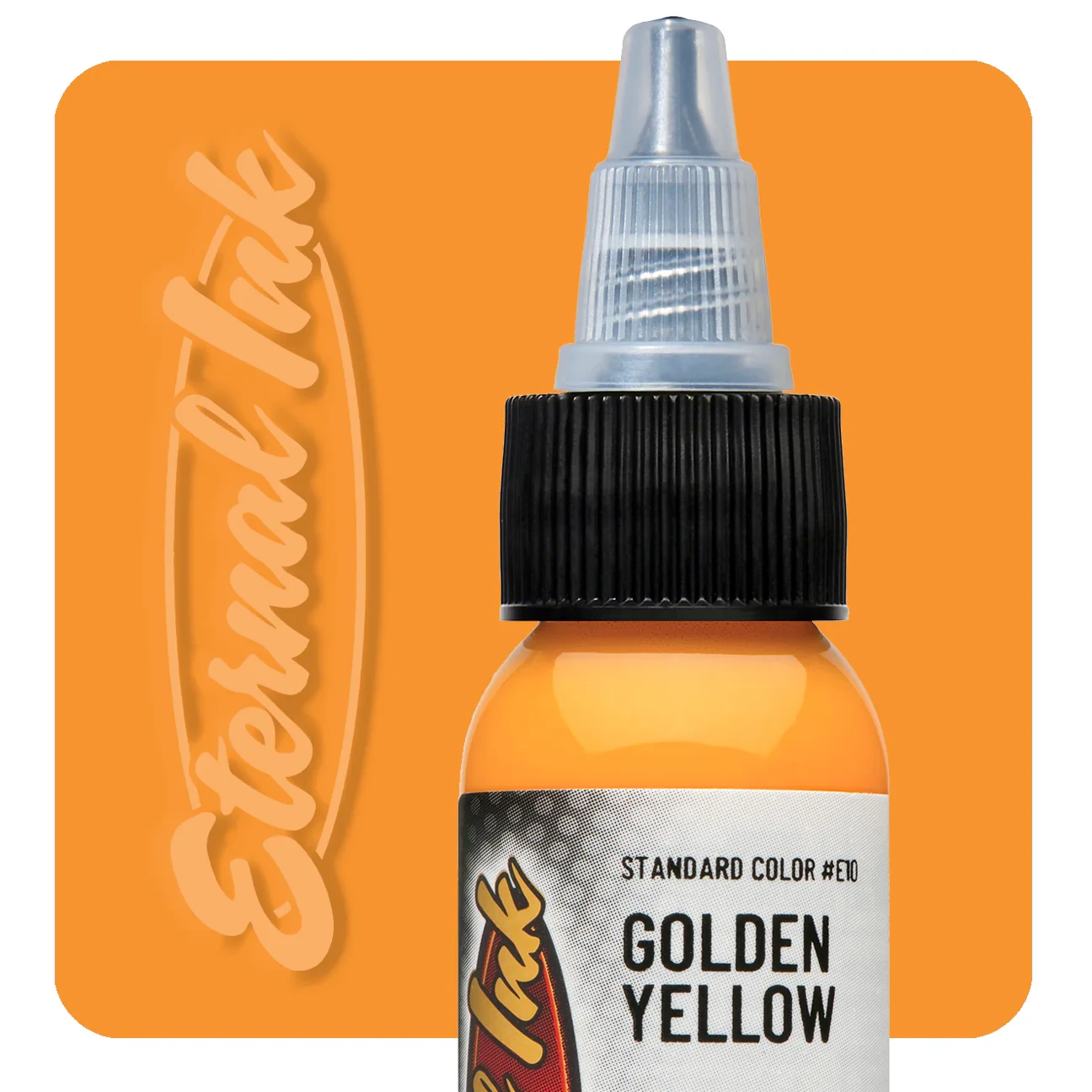 Golden Yellow Eternal Tattoo Ink