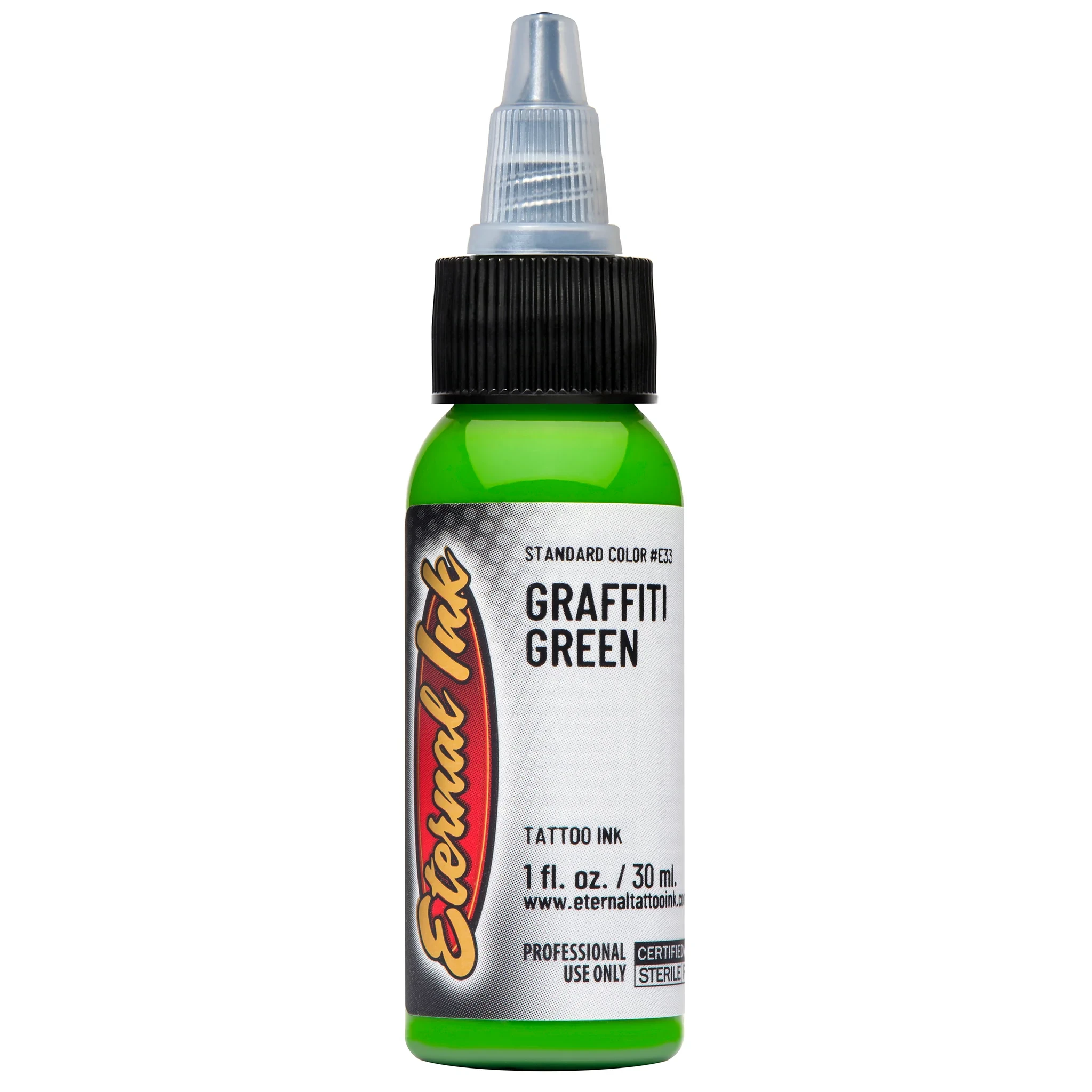 Graffiti Green  Eternal Tattoo Ink