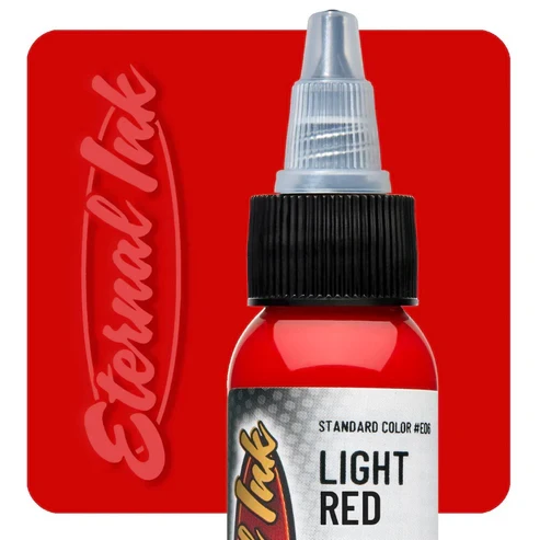 Light Red Eternal Tattoo Ink